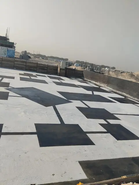 صبة النظافة وعزل مواقع القواعد